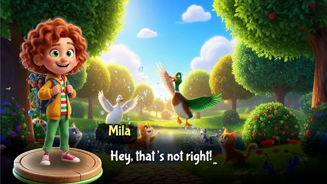 Mila & Zug screenshot 3