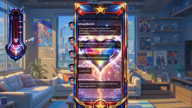 Dangerous Superheroes After Dark: Heroes Behind the Mask screenshot 3