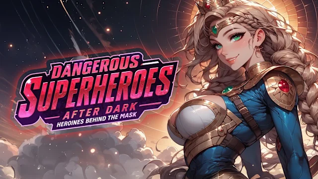 Dangerous Superheroes After Dark: Heroines Behind the Mask
