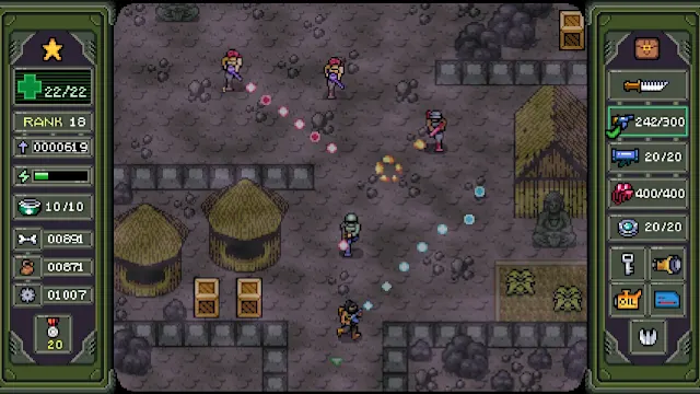 Codename: Black Crow screenshot 1