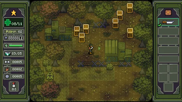 Codename: Black Crow screenshot 2