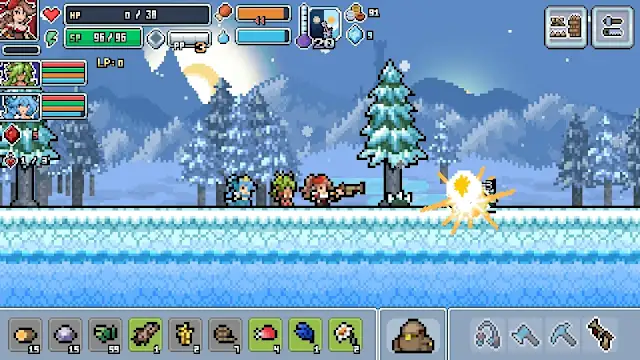 Ultra Pixel Survive 2 screenshot 6