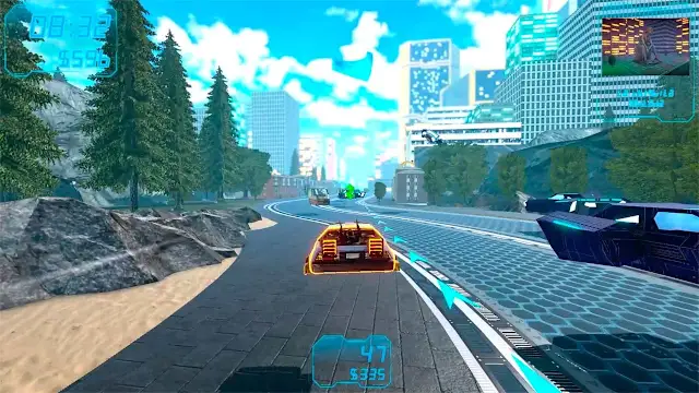 Taxi Hyperdrive screenshot 1