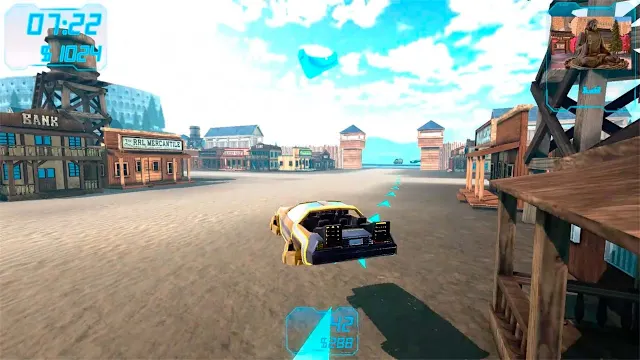 Taxi Hyperdrive screenshot 2