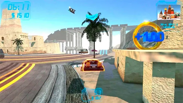 Taxi Hyperdrive screenshot 4