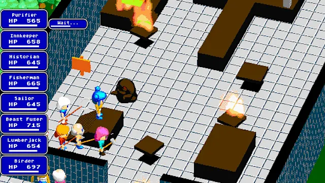 The Hero of Destiny was killed by the final boss screenshot 2