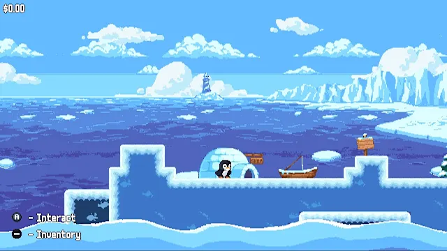 Penguin screenshot 0