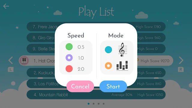 Joy Piano screenshot 3