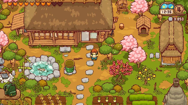 Japanese Rural Life Adventure screenshot 0