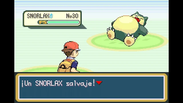 (Spanish) Pokémon FireRed Version screenshot 5
