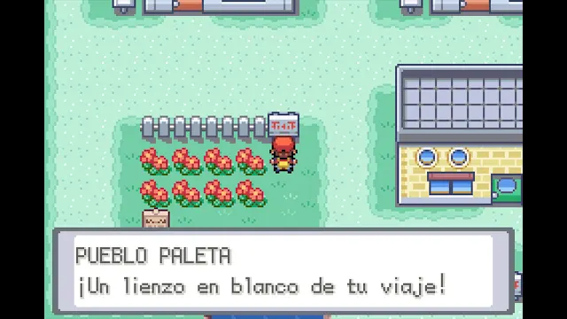 (Spanish) Pokémon LeafGreen Version screenshot 3