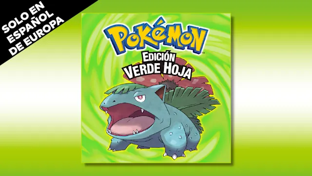 (Spanish) Pokémon LeafGreen Version