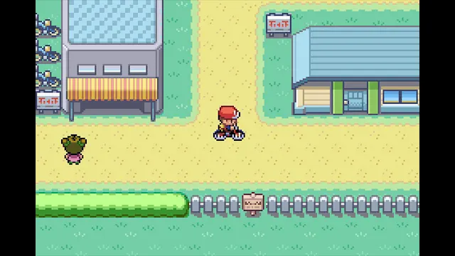 (Spanish) Pokémon LeafGreen Version screenshot 1