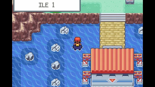 (French) Pokémon FireRed Version screenshot 6