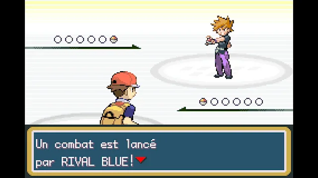 (French) Pokémon FireRed Version screenshot 4