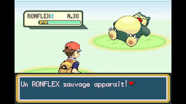 (French) Pokémon LeafGreen Version screenshot 5