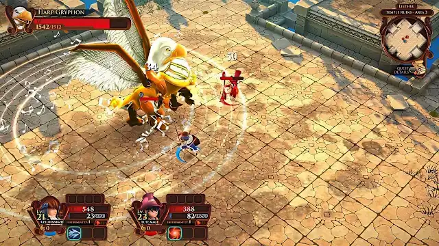 Aerea screenshot 2