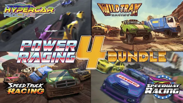 Power Racing Bundle 4