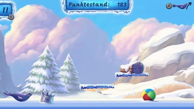 Seals from the frosty Bay screenshot 2