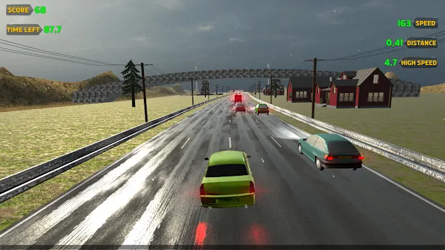 Highway Roads Racer screenshot 1