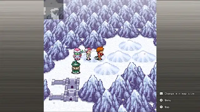 AVILION forever - Retro JRPG screenshot 4
