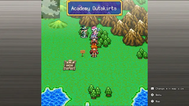 AVILION forever - Retro JRPG screenshot 1