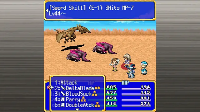 AVILION forever - Retro JRPG screenshot 2