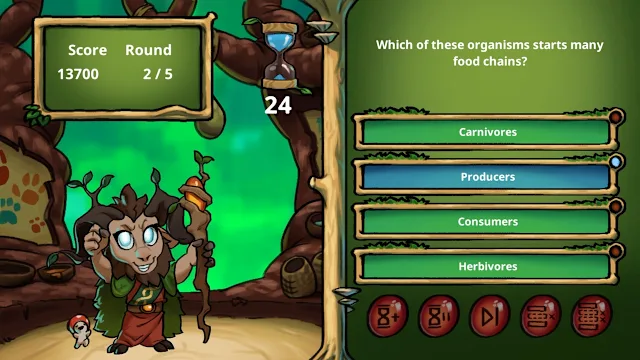 Nature's Question screenshot 1