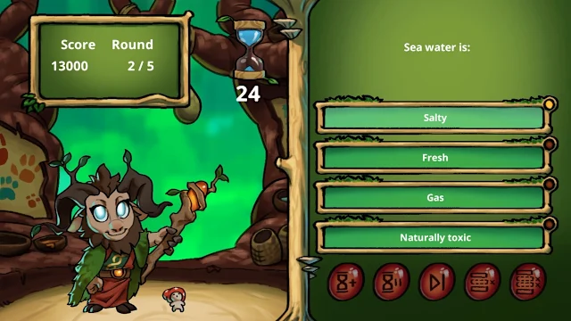 Nature's Question screenshot 0