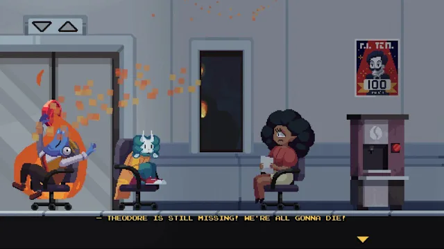 PEPPERED: An Existential Platformer screenshot 2