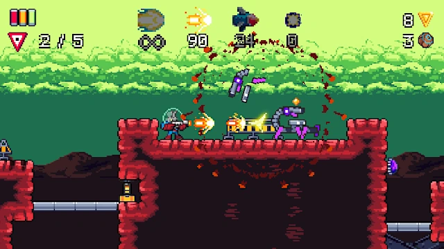 Buck Blastem screenshot 2