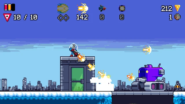 Buck Blastem screenshot 4