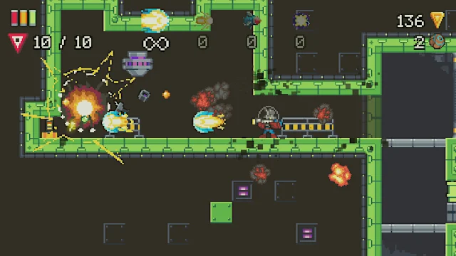 Buck Blastem screenshot 5