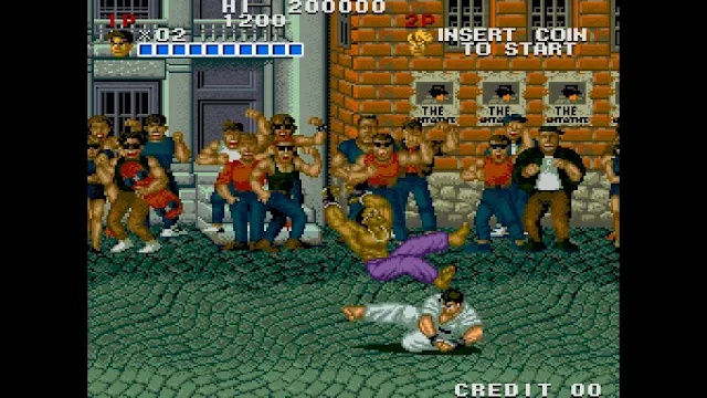 Arcade Archives STREET SMART screenshot 2