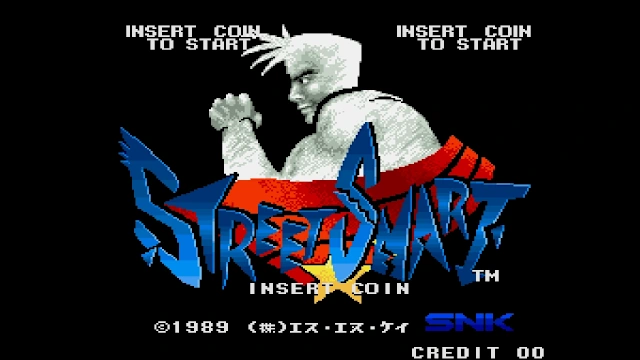 Arcade Archives STREET SMART screenshot 0