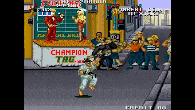 Arcade Archives STREET SMART screenshot 1