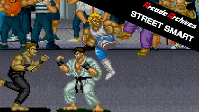 Arcade Archives STREET SMART