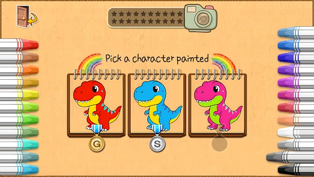 CRAYON LITTLE DINO screenshot 2