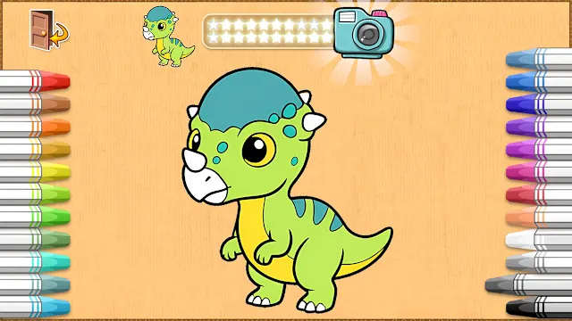 CRAYON LITTLE DINO screenshot 3