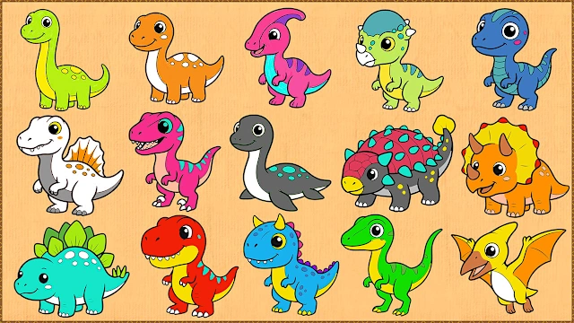 CRAYON LITTLE DINO screenshot 5
