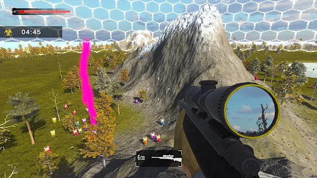 Bubu Battle Royale screenshot 2