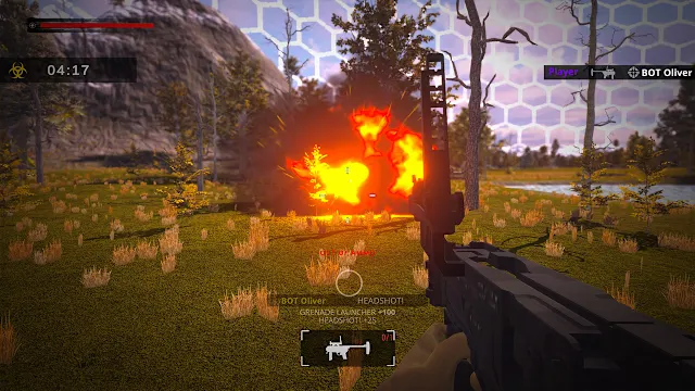 Bubu Battle Royale screenshot 1