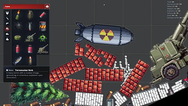 Ragdoll Playground Sandbox screenshot 3