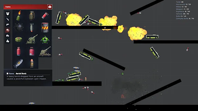 Ragdoll Playground Sandbox screenshot 5