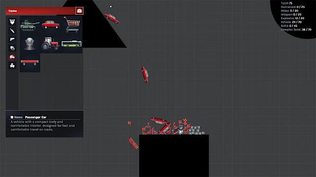 Ragdoll Playground Sandbox screenshot 1
