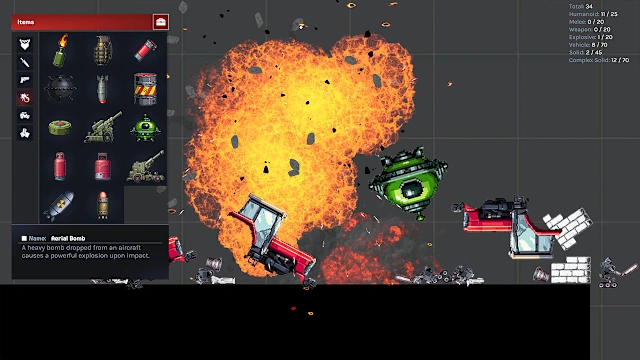 Ragdoll Playground Sandbox screenshot 2