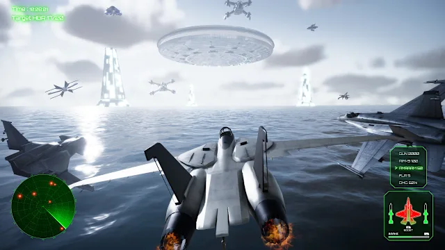 Ace Thunder: Aircraft Wingman Simulator screenshot 5