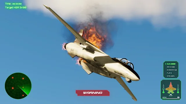 Ace Thunder: Aircraft Wingman Simulator screenshot 6