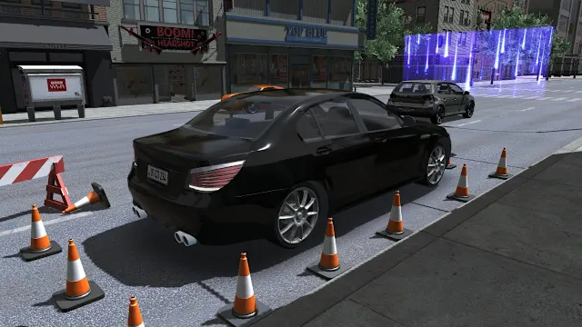 Real Car Parking Simulator screenshot 4