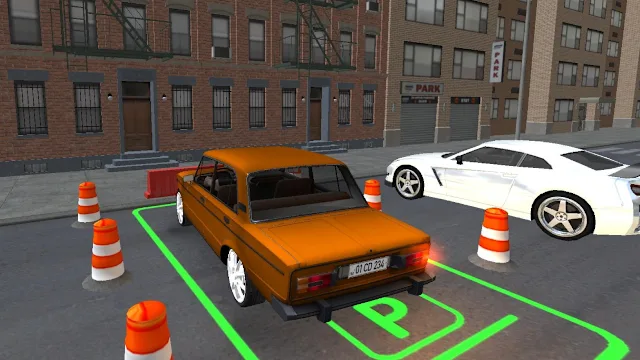 Real Car Parking Simulator screenshot 2